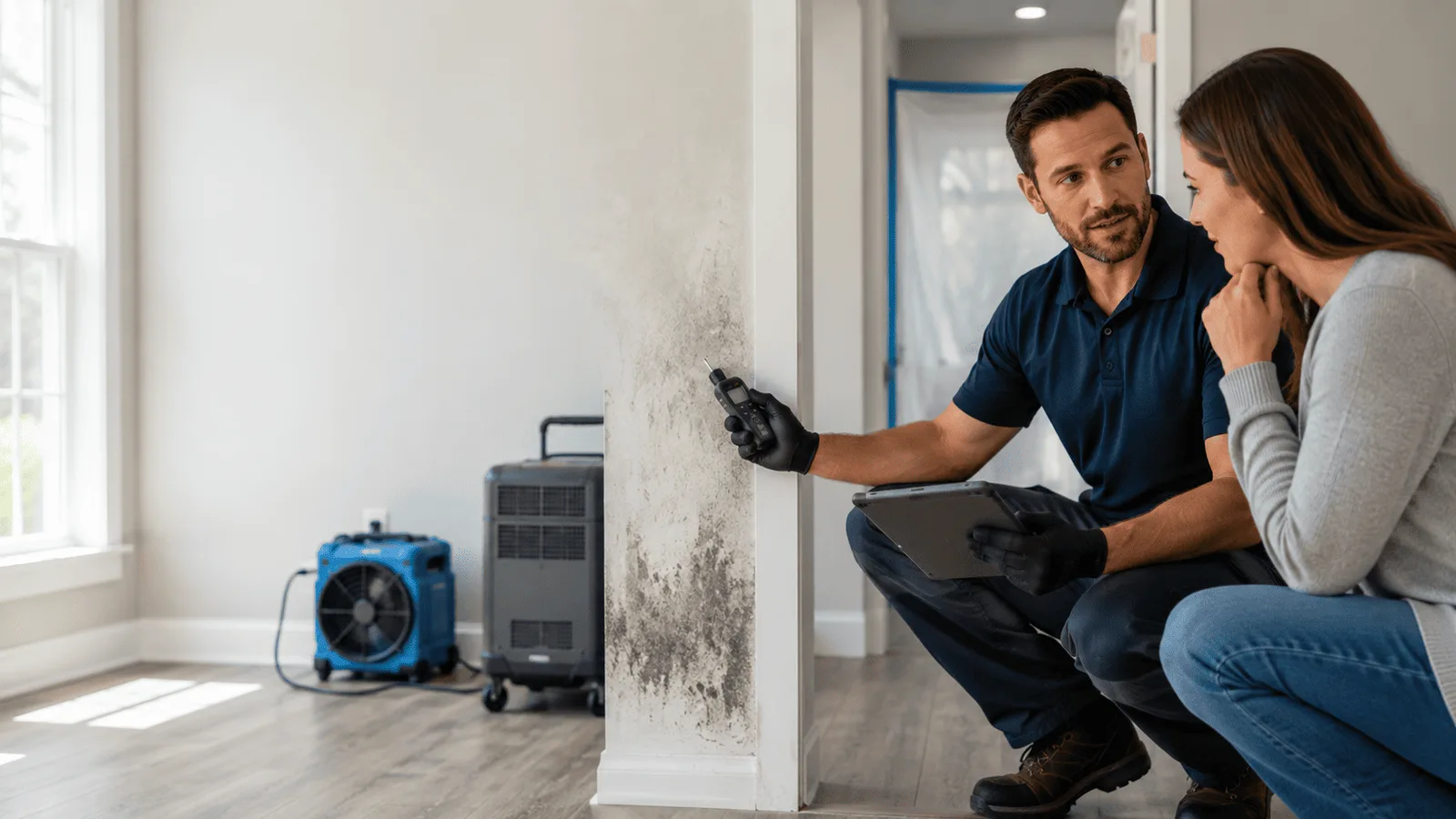 Mold Inspection Dora, NM FAQs